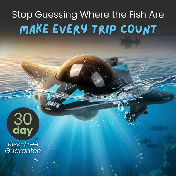 AquaScope™ HD Underwater Fishing Drone