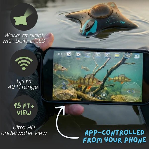 AquaScope™ HD Underwater Fishing Drone