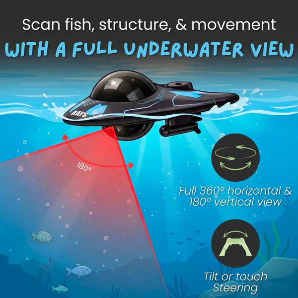 AquaScope™ HD Underwater Fishing Drone